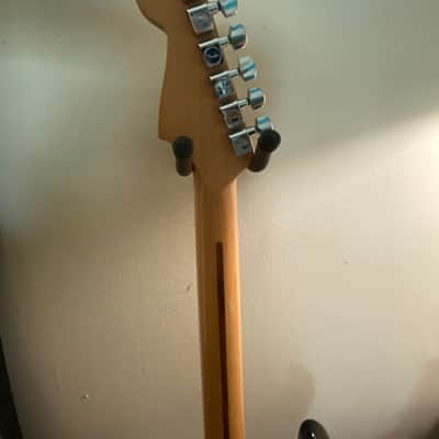 Fender Stratocaster 2000 - Black - Made in Mexico - Upgraded Pickups Seymour Duncan Hotrails image 6