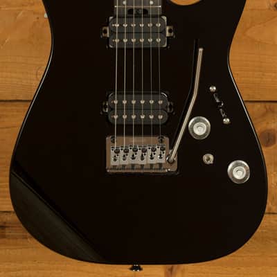 Charvel Pro-Mod Plus DK24 HH 2PT EB - Ebony - Raven Black image 3