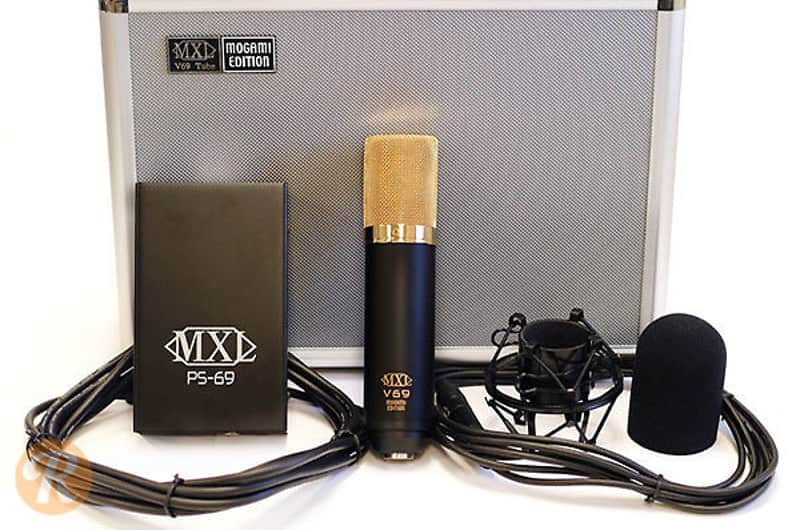 MXL V69 Mogami Edition コンデンサーマイク MXL V69MEDT MOGAMI Edition Large-Diaphragm Tube Condenser