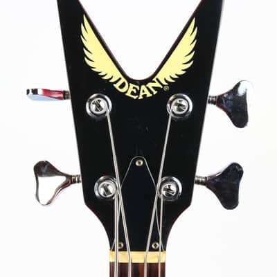 1982 Dean USA ML Vintage Bass Guitar | Clean and Rare! image 11