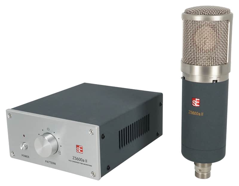 Se Electronics Z5600a II Large-diaphragm Condenser Tube Microphone+Power Supply image 1