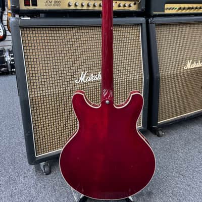 Yamaha SA-50 Hollow Body 50T 1967 - 1972 - Cherry Red image 11