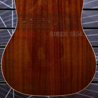 Guild Westerly DS-240 Memoir Slope Dreadnought Vintage Sunburst Acoustic Guitar image 2
