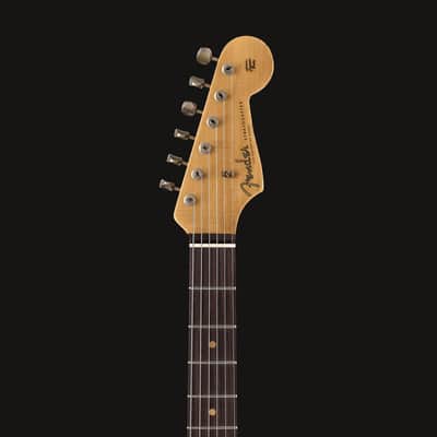 Fender Custom Shop 1959 Stratocaster RI Limited Edition HSS Relic - Daphne Blue Metallic-Blue image 3