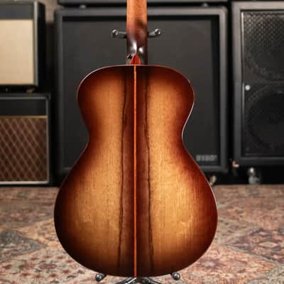 Taylor Custom "The Monument" 1 of 20 C12e 12-Fret Catch Event #10 Grand Concert Acoustic/Electric Guitar - Black Limba/Sinker Cypress with Hardshell Case image 11