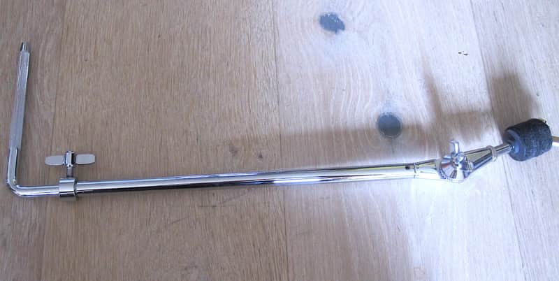 Ludwig Bass Drum Cymbal L-Arm Post Mount image 1
