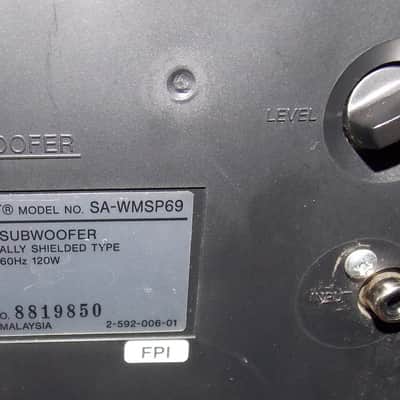 Sony SA-WMSP69 powered subwoofer image 6