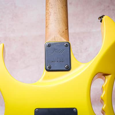 IBANEZ MIJ Jem Series 777-VDY "Desert Yellow + Rosewood" (1989) image 16