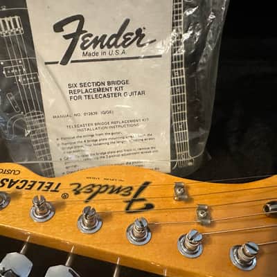Fender 72 Telecaster Custom FSR Made in USA 2008 - Black image 10