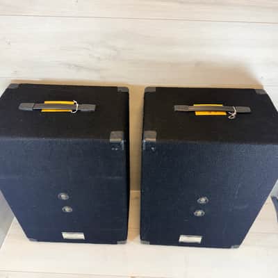 Peavey 112DL 12" 2-Way Passive PA Speaker Cabinets - Pair - USA Made 2000's image 10