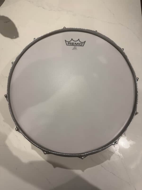 Frank Wolf Snare Drum 1930 - Yellow Pearl