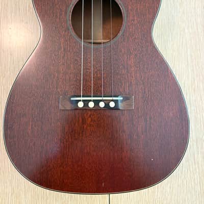 Martin Style 51 Mahogany Baritone Ukulele 1960s - Natural image 1