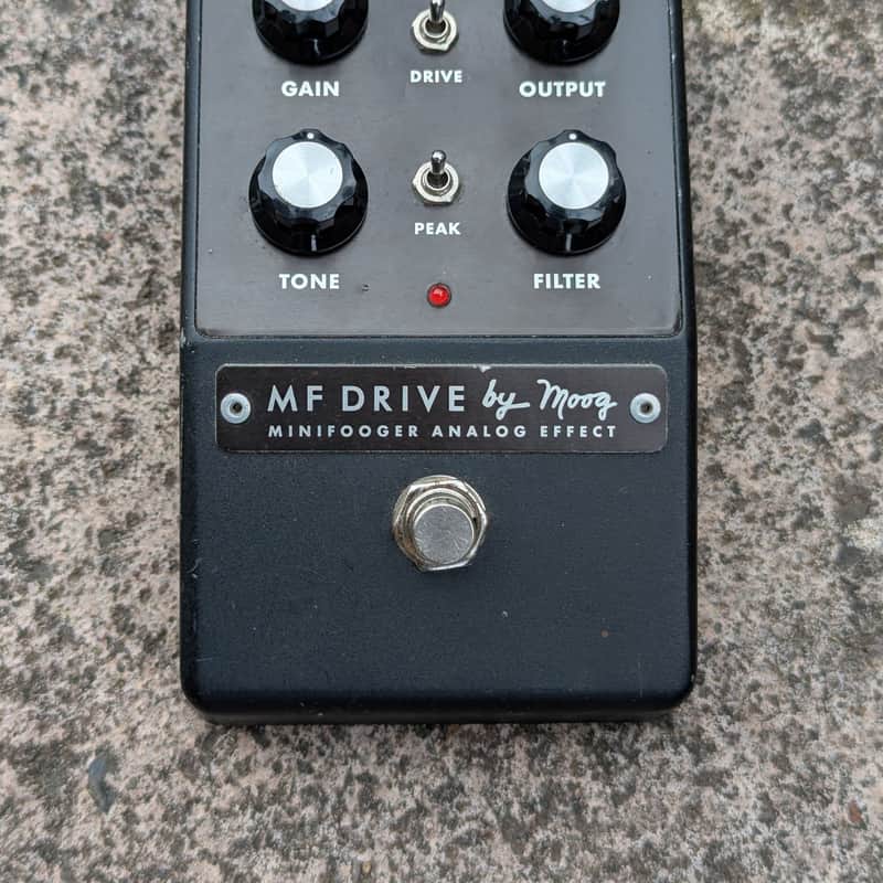 2013 Moog Minifooger MF Drive Black
