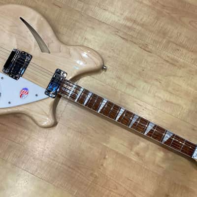 Rickenbacker 360 6-String Electric Guitar MapleGlo image 7