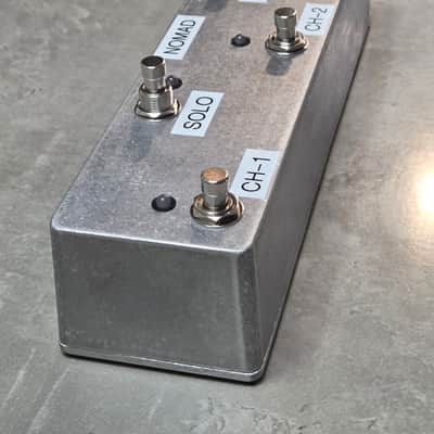 Custom Nomad 45 / 55 Footswitch for Mesa Boogie with 10-Foot cable image 3