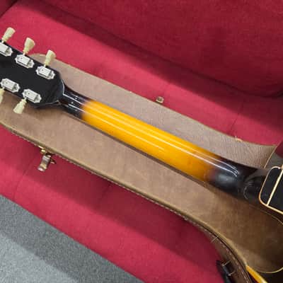 Gibson ES-175D 1976 with Case- Sunburst image 20