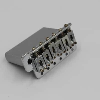 1996 Fender American Standard Stratocaster Bridge Chrome USA Strat 1990s image 2