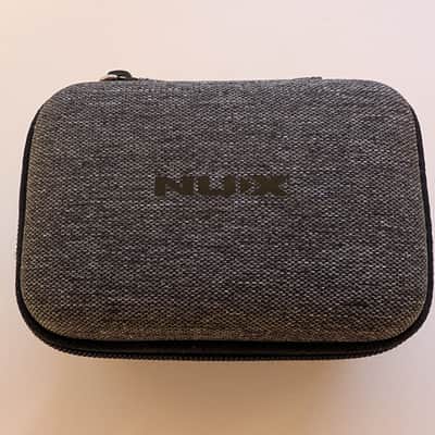 NUX B-7PSM Wireless In-Ear Monitor System (5.8GHz) — Complete with Case & Accessories image 4