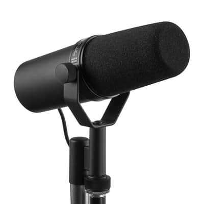 Shure Shure SM7B Large Diaphragm Cardioid Dynamic Microphone