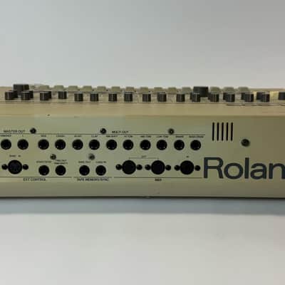 Roland TR-909 Rhythm Composer 1983 - 1985 (Serviced / Warranty) image 5