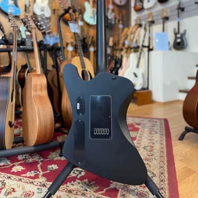 Immagine ESP LTD Phoenix Black Metal w/ Evertune 2021 - 7