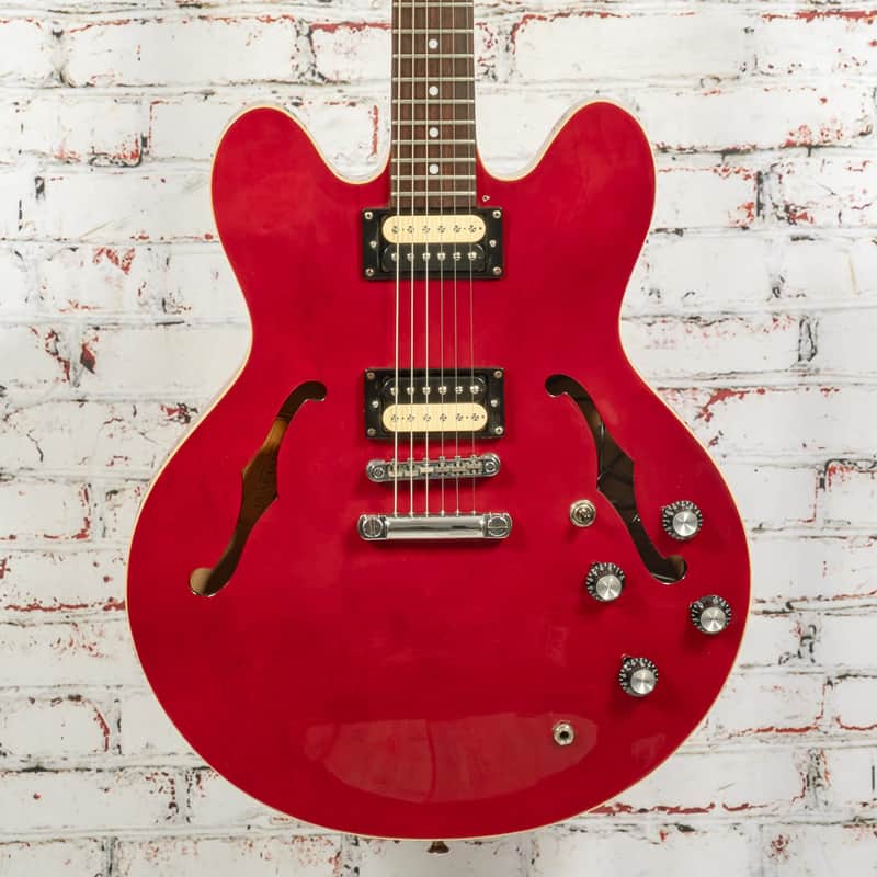 Epiphone - Dot Semi-Hollow Electric Guitar - Cherry - USED image 1