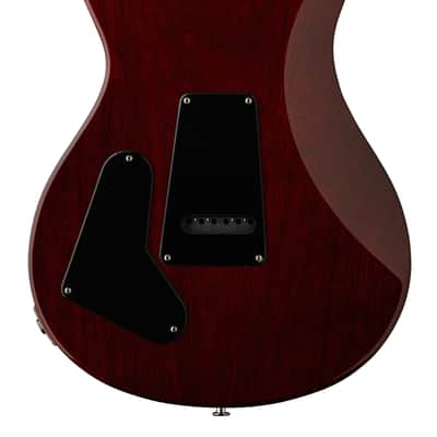 PRS S2 Special Semi-Hollow Fire Red Burst image 2