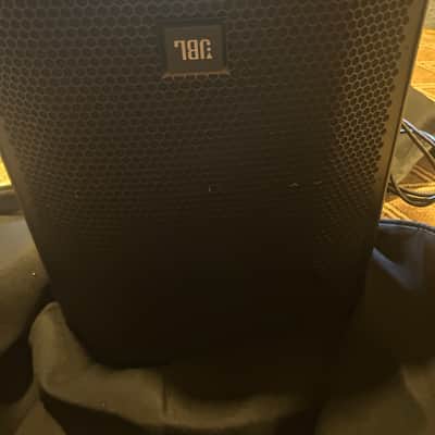 JBL PRX715 15" Powered 2-Way Main/Floor Monitor Speaker 2010s - Black image 1
