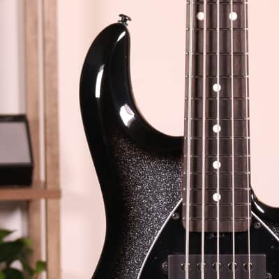 MusicMan Stingray Special 5 Strings HH - Ebony Fingerboard, Smoked Chrome image 4