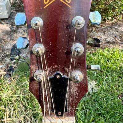 1976 Guild D-35 Bluegrass, OHSC image 6