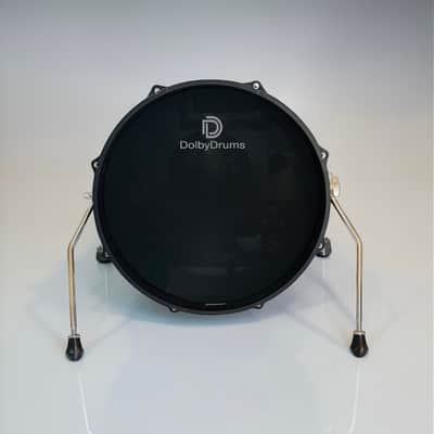 Dolby 18” Electronic Kick Drum RED WOOD for Roland Alesis image 4