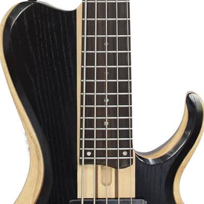 Ibanez Bass BTB865SC-WKL 5-String Weathered Black image 7