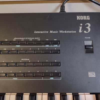USED Korg i3 Interactive Music Workstation Arranger 61-Key Keyboard image 24