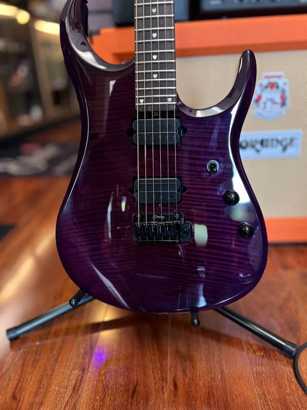 Sterling JP150D FM John Petrucci Signature DiMarzio 2025 - Present - Purple Nebula image 1