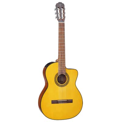 Takamine GC1CE G Series Classical Cutaway w/ Electronics - Natural - B-Stock image 2