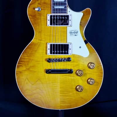 Heritage H150 Standard II Dirty Lemon Burst image 1