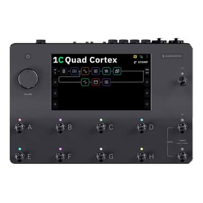 Neural DSP Quad Cortex Quad-Core Digital Effects Modeler Profiler image 1