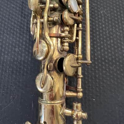 Vintage BUESCHER Aristocrat 140 Alto Saxaphone 1956 image 20