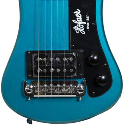 Höfner Shorty Blue image 2