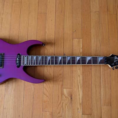 1990 Ibanez 540P (PII) Purple Neon USA Model image 2