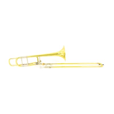 Bach 42BO Stradivarius F-Attachment Trombone, Open Wrap w/Strad Gig Bag image 1