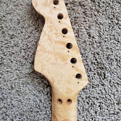 Musikraft Franky Neck, Birdseye Maple, Stainless frets, EVH image 11
