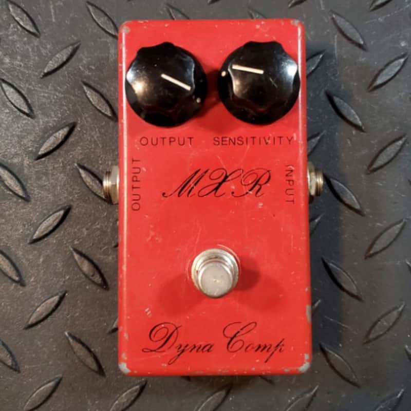 MXR Dyna Comp Script Logo 1977 Vintage BUD BOX ? FREE SHIPPING image 1