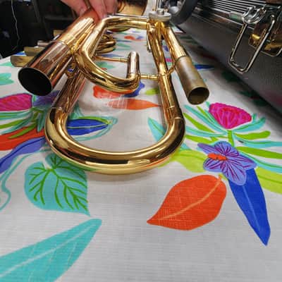 Yamaha YSL 446G F TRIGGER TROMBONE image 9