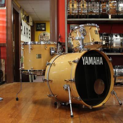 Yamaha Maple Custom Outfit in Natural Maple 16x22 9x13 14x16 image 1