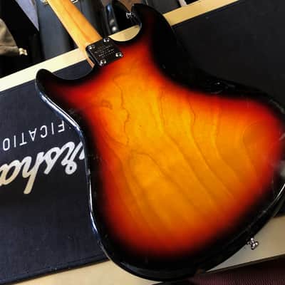 Belle Aria  1802T fabriquée à la fin des années 60 au Japon idem Epiphone ET-270 Kurt Cobain NIRVANA image 13