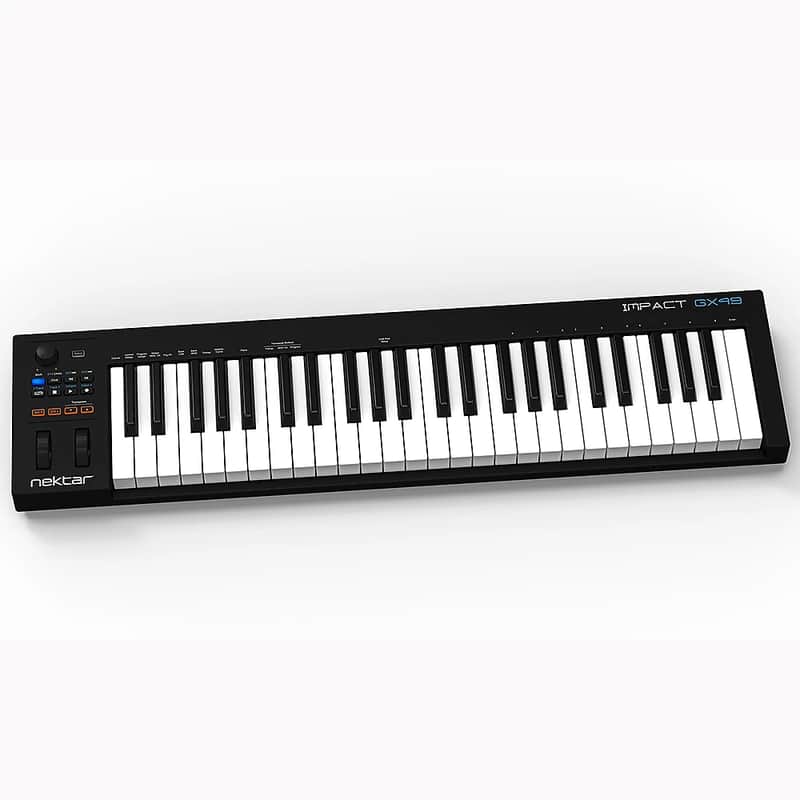 Nektar Impact GX49 USB MIDI Keyboard Controller image 1
