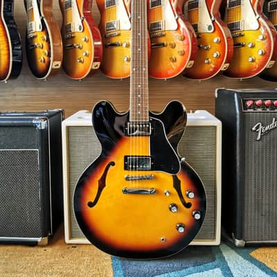 Epiphone ES-335 2023 - Vintage Sunburst image 1