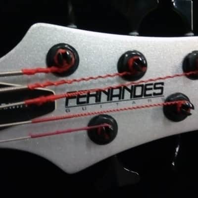 NOS Fernandes Gravity Deluxe 5-string Neck Thru bass. Last one image 4