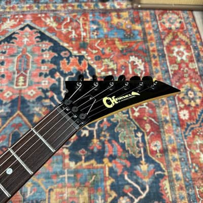 1986 Charvel Model 4 Super Strat by Jackson/Charvel - Black image 3